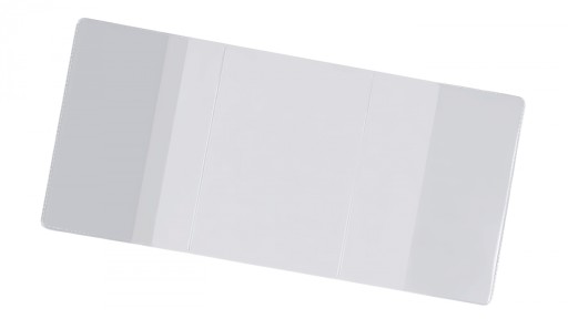 TRANSPARENTNÝ KRYT POUZDRA NA REGISTRAČNÚ KARTU