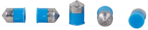 Bezolovnaté pelety BLUE SHORT 4,5 mm / 90