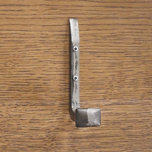 Závesný hák 100mm RETRO OCELOVÝ KOĽAJOVÝ klinček