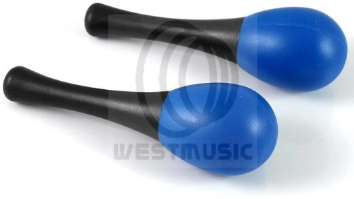 LATINO maracas pre deti - modrá