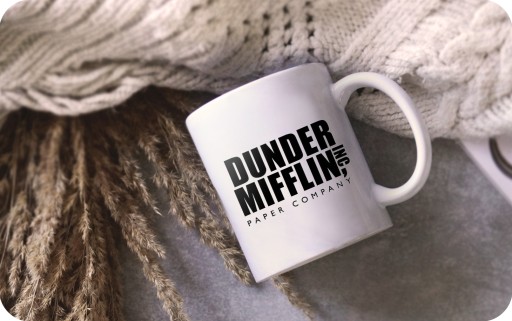 Kancelársky hrnček DUNDER MIFFLIN