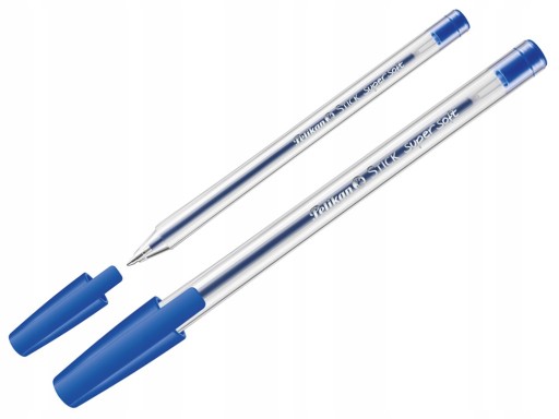 Perá Pelikan Sick Super Soft Blue 10 ks