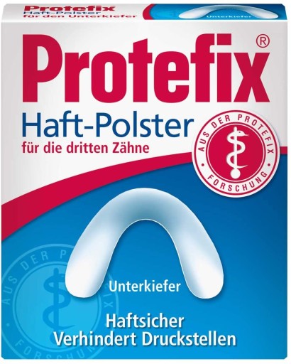 PROTEFIX Upevňovacie podpery pre spodnú čeľusť 30 ks