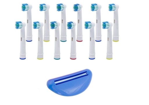 HLAVICE KEFEK ORAL-B 12 ks + DARČEKY ZADARMO