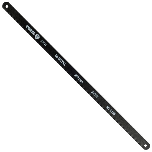 PÍLOVÝ LIST BI-KOVOVÝ M2 + CrV 6150 NA KOV 300mm 24 TPI 2 KS VOREL