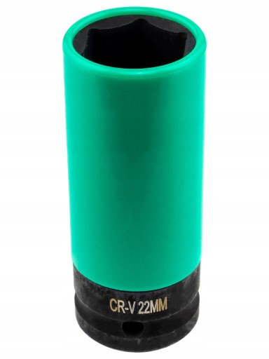 DLHÝ NÁRAZ 22 MM PRE KOLESÁ S 1/2'' KĽÚČOM Z HLINÍKOVÝCH KOLIES
