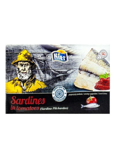 Sardinky v RAJKOVEJ OMÁČKE 120g ŠPANIEL