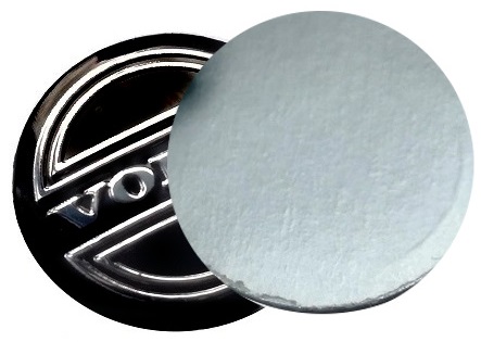 Logo odznaku Volvo 14 mm na kľúči s diaľkovým ovládaním