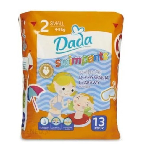 Plienky na plávanie DADA Jednorazové plienky pre deti do bazéna