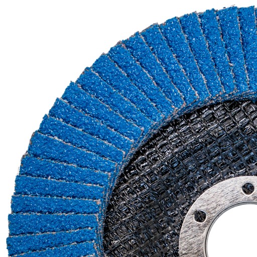 Lamelový kotúč 115 mm Z40 inox BLAUFLEX