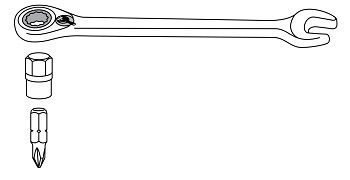 Adaptér pre 1/4