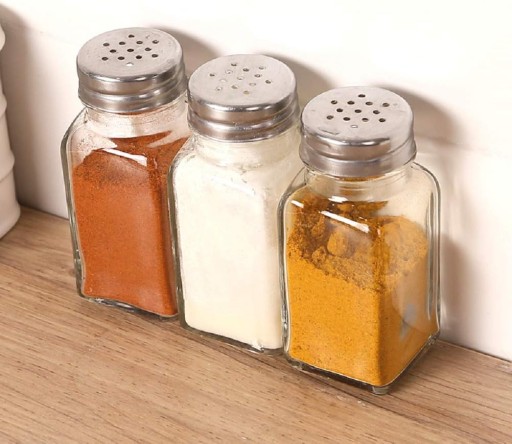 SADA SOĽNIČKY A PAPRIKA 2x100ml NÁDOBKA NA SOL, PAPRIKA, KORENIE