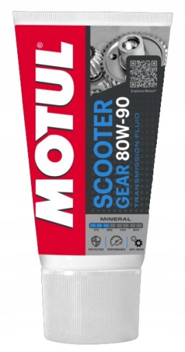 MOTUL SKÚTER PREVOD 80W90 - 150 ML
