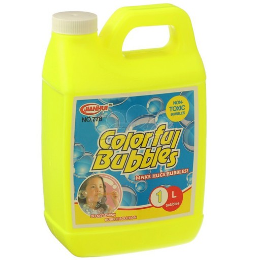 MYDLOVÉ BUBLINY TEKUTÉ 1L ZÁSOBNÉ MYDLOVÉ BUBLINY