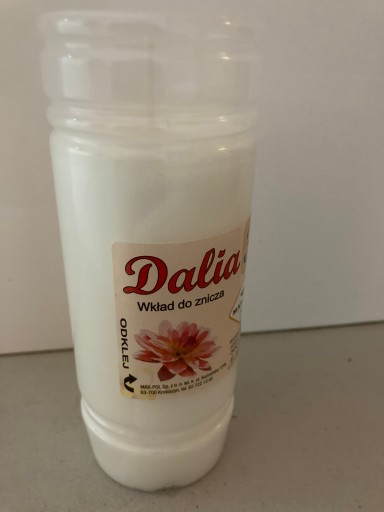 Max Pol Vložka do sviečky DALIA 3, doba horenia: 3 dni