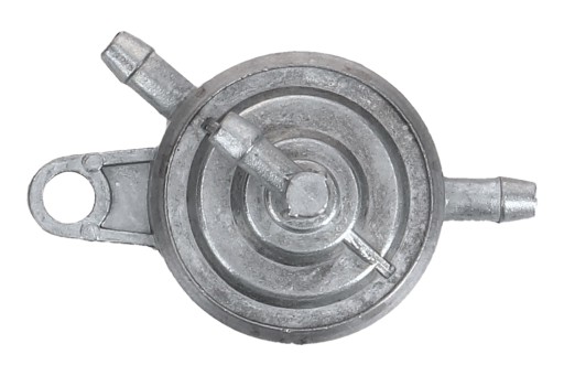 Palivový kohútik, 3 vývody, skúter GY6 50 125 4T