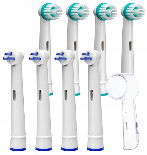 8x HROT NA ORTODONTICKÚ KEFKU ORAL-B