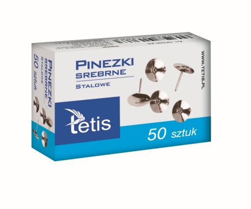 STRIEBORNÉ ŠPIČKY 50 KS.