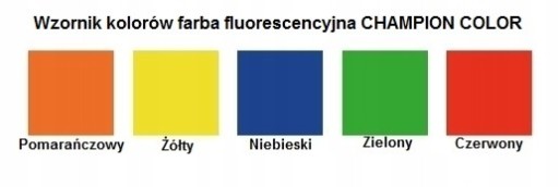 Fluorescenčný sprej na sklovinu Champion Orange