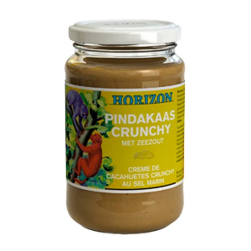 ARAŠIDOVÝ KRÉMOVÝ CRUUNCH S BIO MORSKOU SOĽOU 350 g - HORIZONT