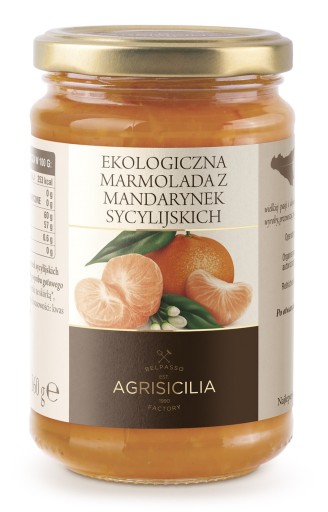 MARMELÁDA ZO SICÍLISKEJ TANGERINE AGRISICILIA