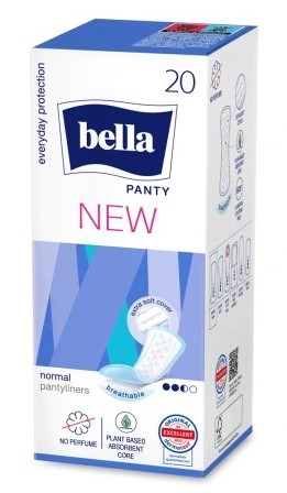 BELLA PANTY Nové slipové vložky 20 ks
