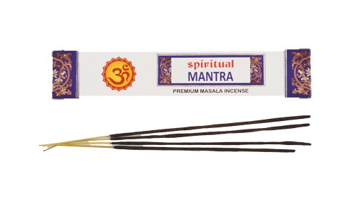 Vonné tyčinky SPIRITUAL MANTRA MASALA