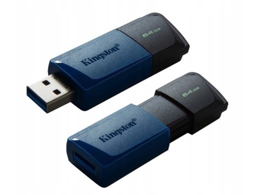 Pevný disk Kingston DataTraveler Exodia M 64GB USB 3.2 Gen 1