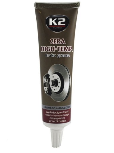 K2 CERA VYSOKOTEPL. Break Grease brzdové mazivo
