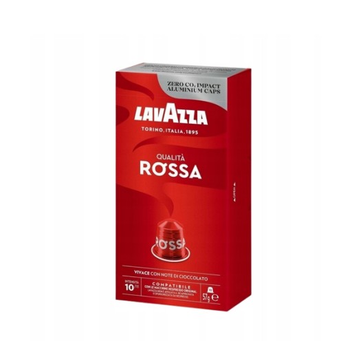 Nespresso Lavazza Qualita Rossa 10 kapsúl