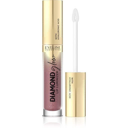 Lesk na pery Eveline Cosmetics Diamond Glow 11