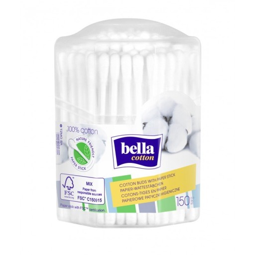 BELLA COTTON STICKS hygienický papier 150 ks