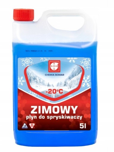 ZIMNÁ KVAPALINA DO OSTREKOVAČOV na zimu 5L -20°C LEN FV