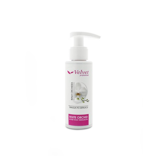 Zamatová emulzia po depilácii White Orchid 100ml