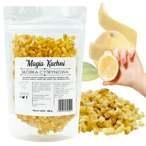 CITRÓNOVÁ kôra 500g
