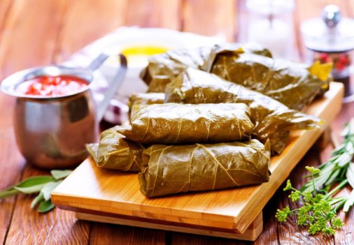 Hroznové listy s tureckou ryžou Yaprak Sarma 400g