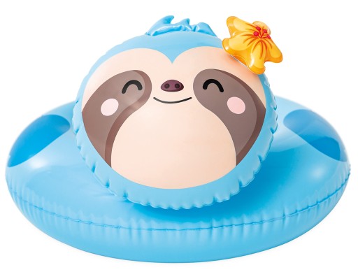 NAFUKOVACIE KOLESO na PLÁVANIE s úsmevom SLOTHY INTEX 59220
