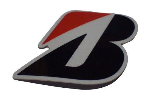 NÁLEPKA BRIDGESTONE NÁLEPKA 4,9 x 4,5 cm