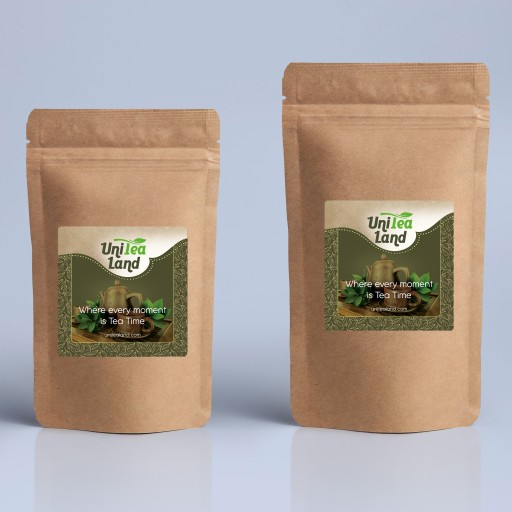 Čierna modrá Earl Grey UniTea Land Tea 50g