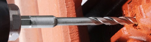 Vrták na strešné tašky 4 mm Alpen Profi Roof 1/4