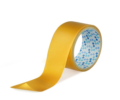 48mm/5m SILNÁ OBOJSTRANNÁ HLADKÁ PÁSKA OBOJSTRANNÁ KOBERCOVÁ PÁSKA, HLADKÁ LACNO