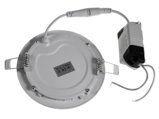 Kruhový LED panel pod omietku Gerd 3W 4000K