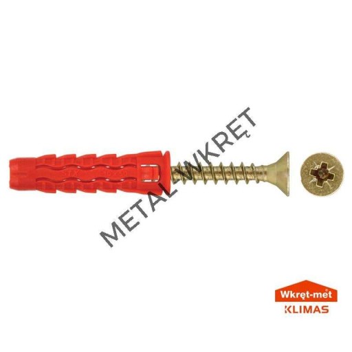 Upevňovací kolík Wkręt-Met SFX-10x60mm 4 ks