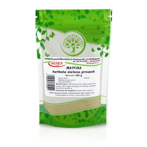 JAPONSKÝ ZELENÝ MATCHA TEA 100g PRÁŠ