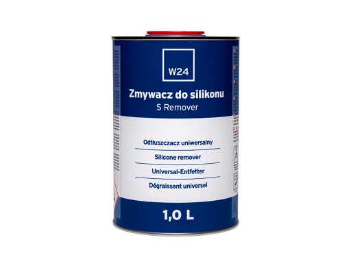 Univerzálny odstraňovač mastnoty na silikón, CLEAR W24 Remover 1L