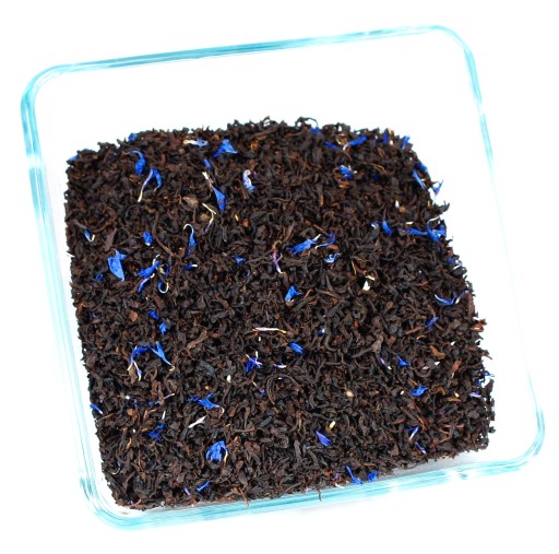 EARL GREY BLUE čierny sypaný čaj 100g SUPER