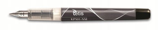 Tetis KP501 plniace pero, 2 farby puzdra