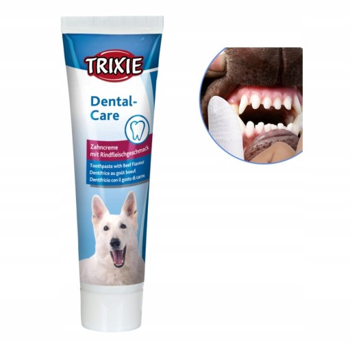 Trixie zubná pasta pre psov 100 g mäsa