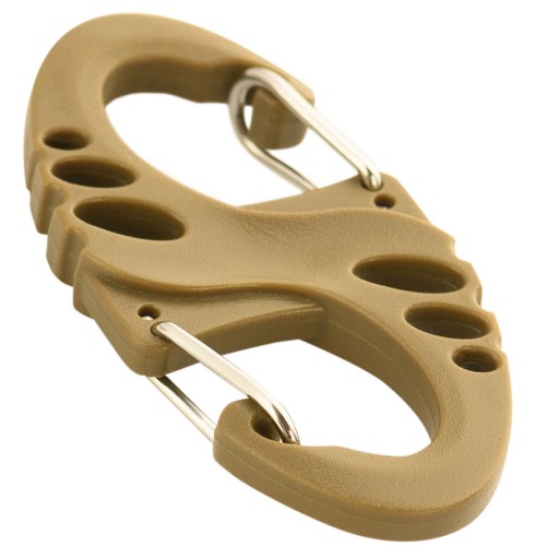 M-Tac OBOJSTRANNÁ KARABÍNA S-HOOK COYOTE