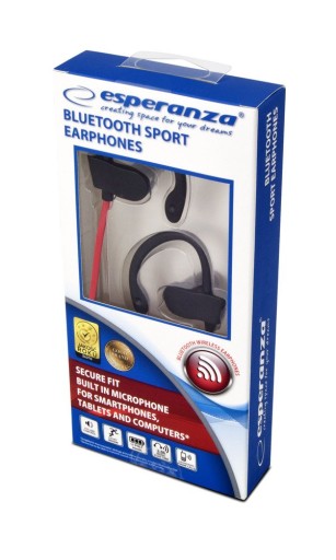 BEZDRÔTOVÉ ŠPORTOVÉ SLÚCHADLÁ BLUETOOTH NA BEŽECKÉ CVIČENIA DO UCHA